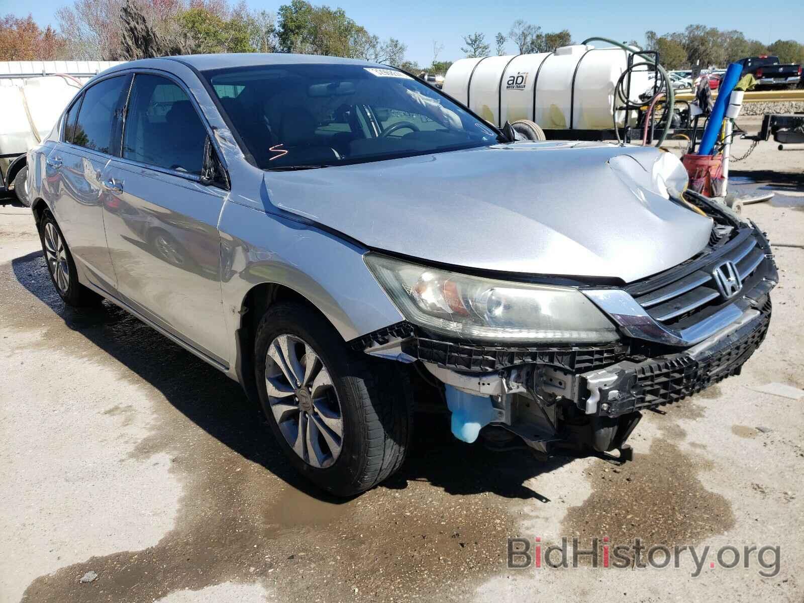 Photo 1HGCR2F35FA118789 - HONDA ACCORD 2015