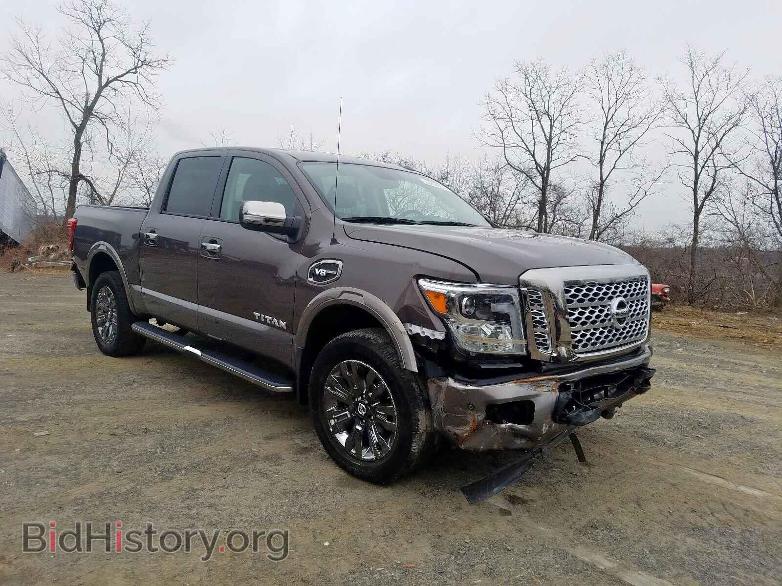 Photo 1N6AA1E5XHN523887 - NISSAN TITAN 2017