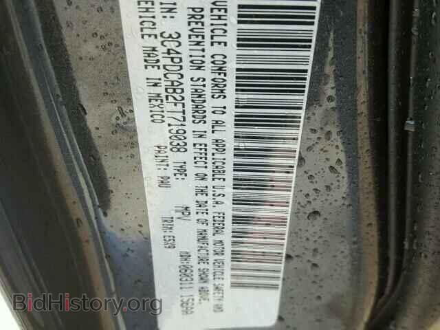 2015 DODGE JOURNEY - VIN: 3C4PDCAB2FT719038 - Photo 10