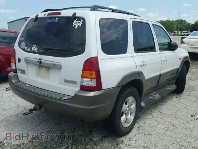 2002 MAZDA TRIBUTE - VIN: 4F2CU08132KM30238 - Фото 4