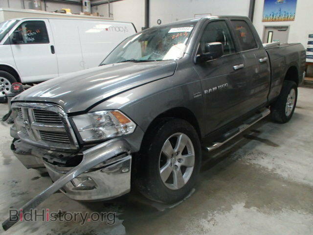 2012 DODGE RAM 1500 - VIN: 1C6RD6GT1CS282213 - Фото 2