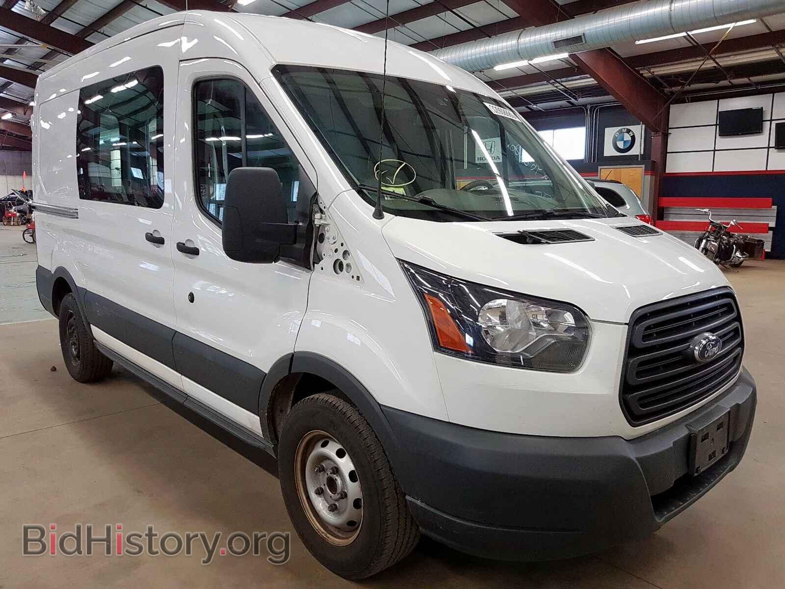 Фотография 1FTYE1CM4JKA50267 - FORD TRANSIT CO 2018