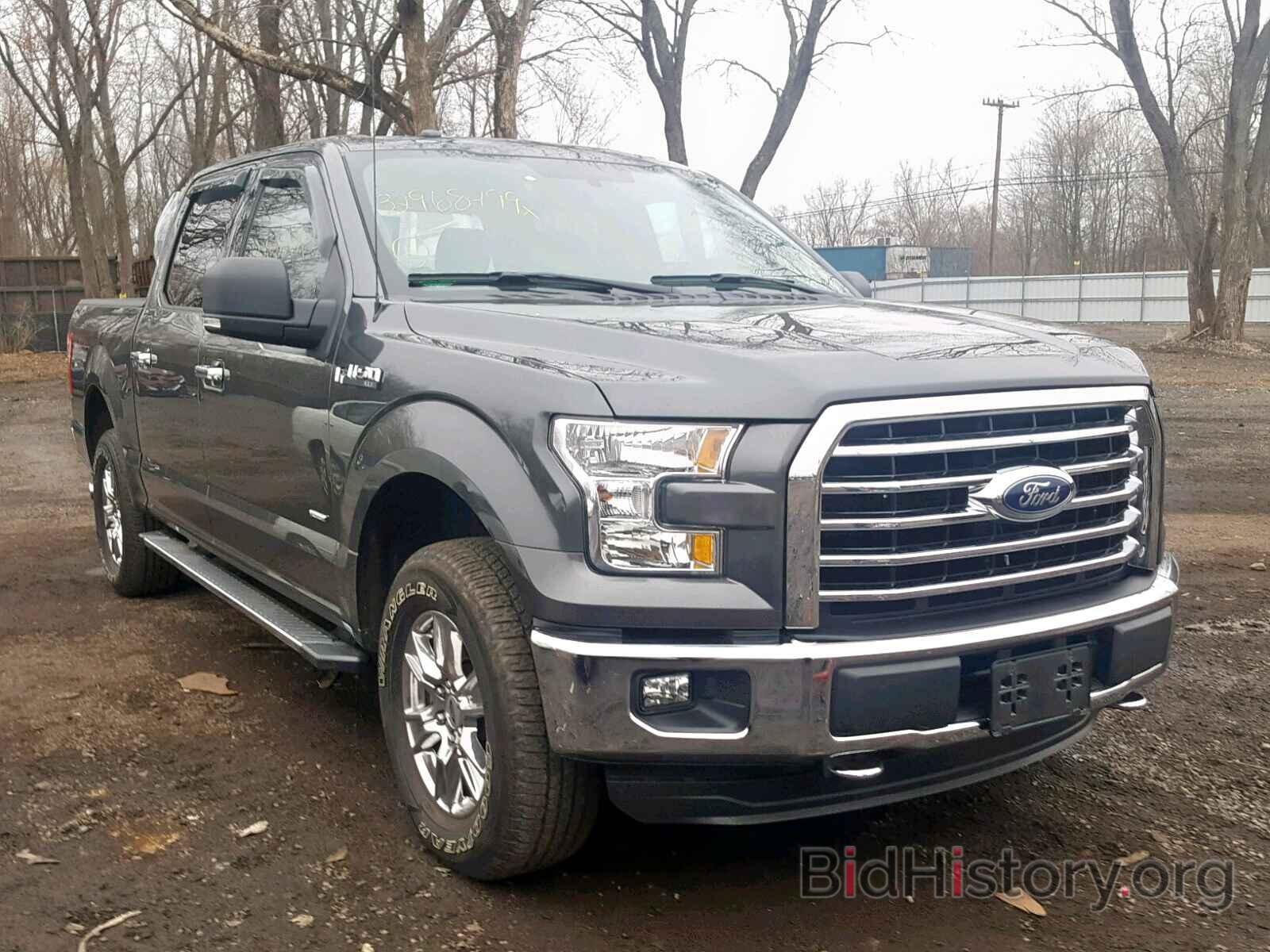 Photo 1FTEW1EP5GFB89655 - FORD F150 SUPER 2016