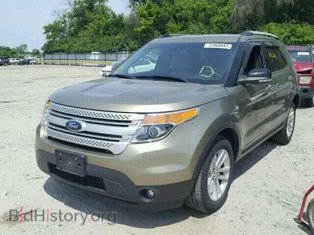 2013 FORD EXPLORER - VIN: 1FM5K8D88DGB60487 - Фото 2