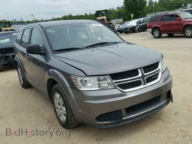 Фотография 3C4PDCAB7CT388016 - DODGE JOURNEY 2012
