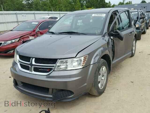 2012 DODGE JOURNEY - VIN: 3C4PDCAB7CT388016 - Фото 2