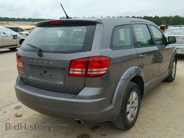 2012 DODGE JOURNEY - VIN: 3C4PDCAB7CT388016 - Фото 4