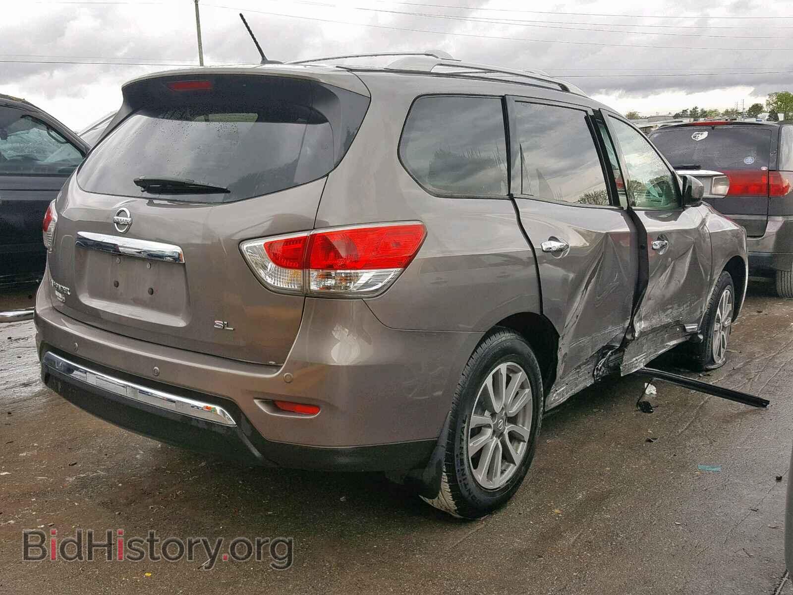 2013 NISSAN PATHFINDER - VIN: 5N1AR2MN9DC620406 - Photo 4