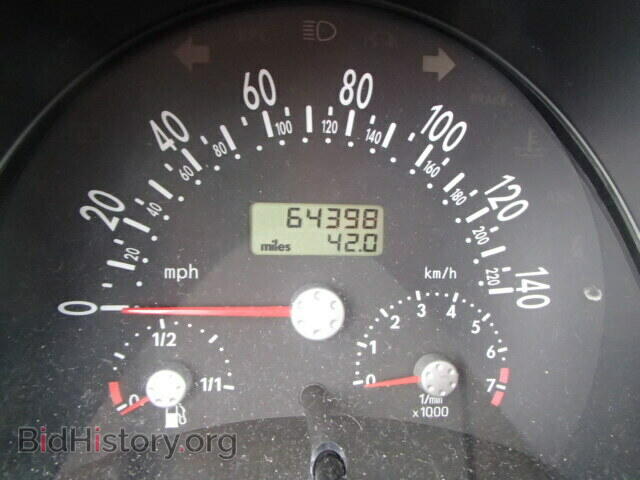 2000 VOLKSWAGEN BEETLE - VIN: 3VWCC21C5YM486593 - Фото 8