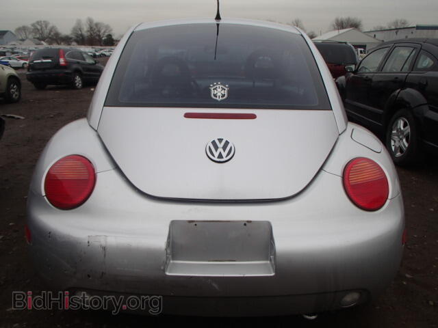 2000 VOLKSWAGEN BEETLE - VIN: 3VWCC21C5YM486593 - Фото 10