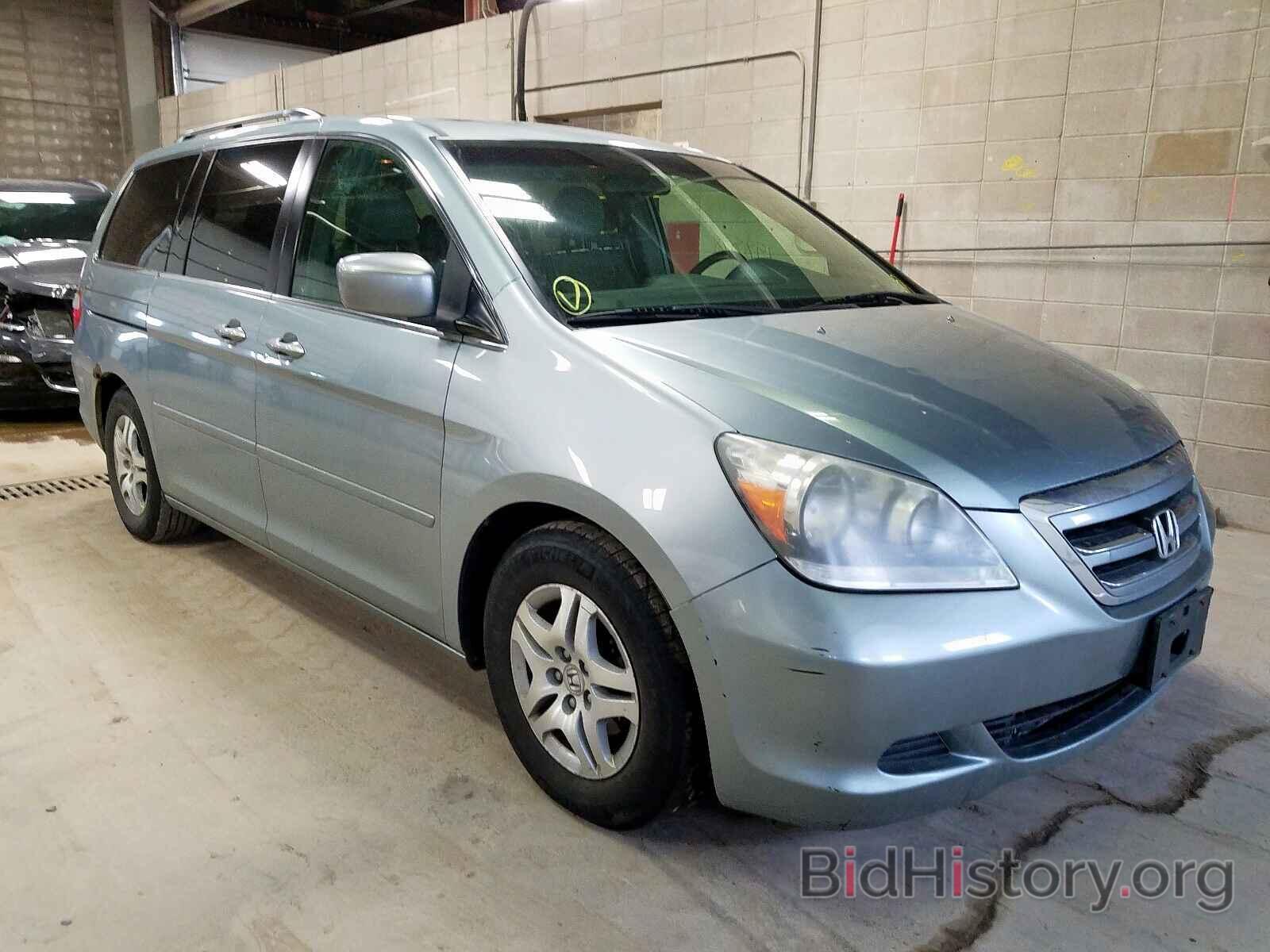 Photo 5FNRL38795B110359 - HONDA ODYSSEY EX 2005