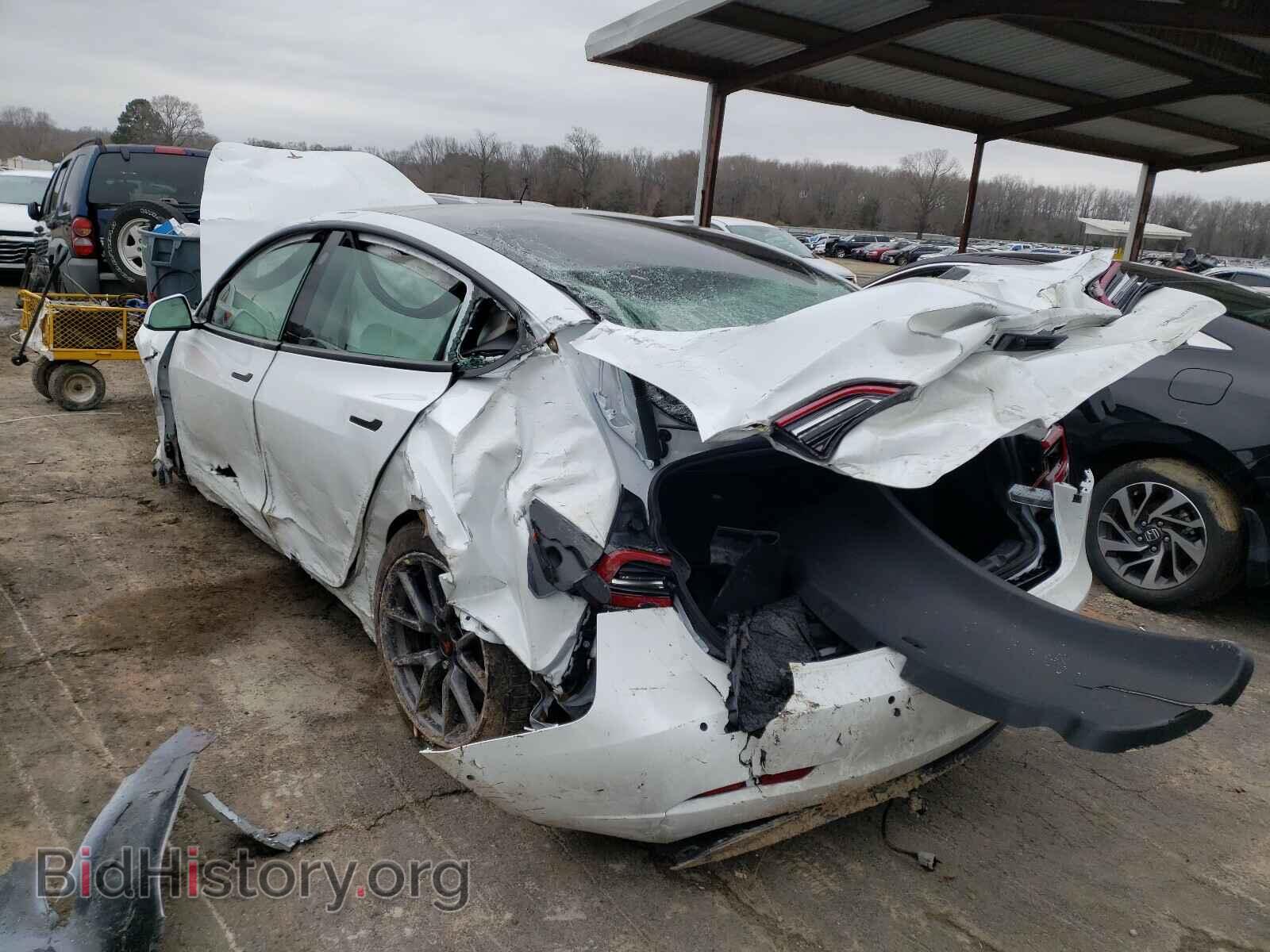 2021 TESLA MODEL 3 - VIN: 5YJ3E1EB7MF849399 - Photo 3