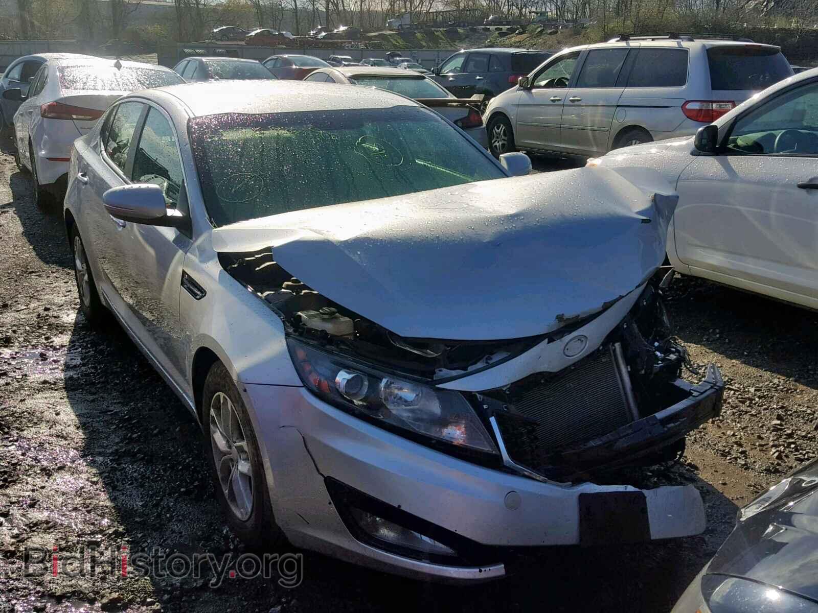 Photo KNAGM4A72C5295533 - KIA OPTIMA 2012