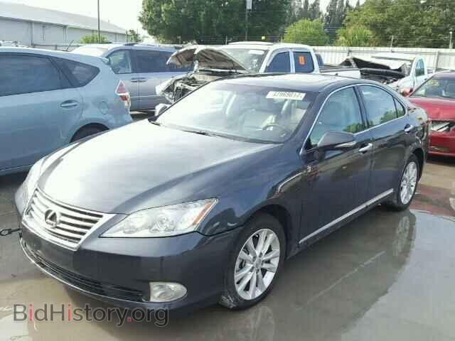 2010 LEXUS ES350 - VIN: JTHBK1EGXA2350657 - Фото 2