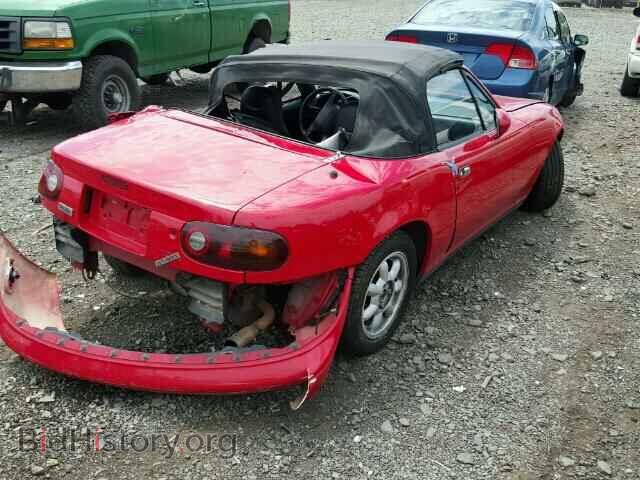 1990 MAZDA MIATA - VIN: JM1NA3515L0146890 - Фото 4