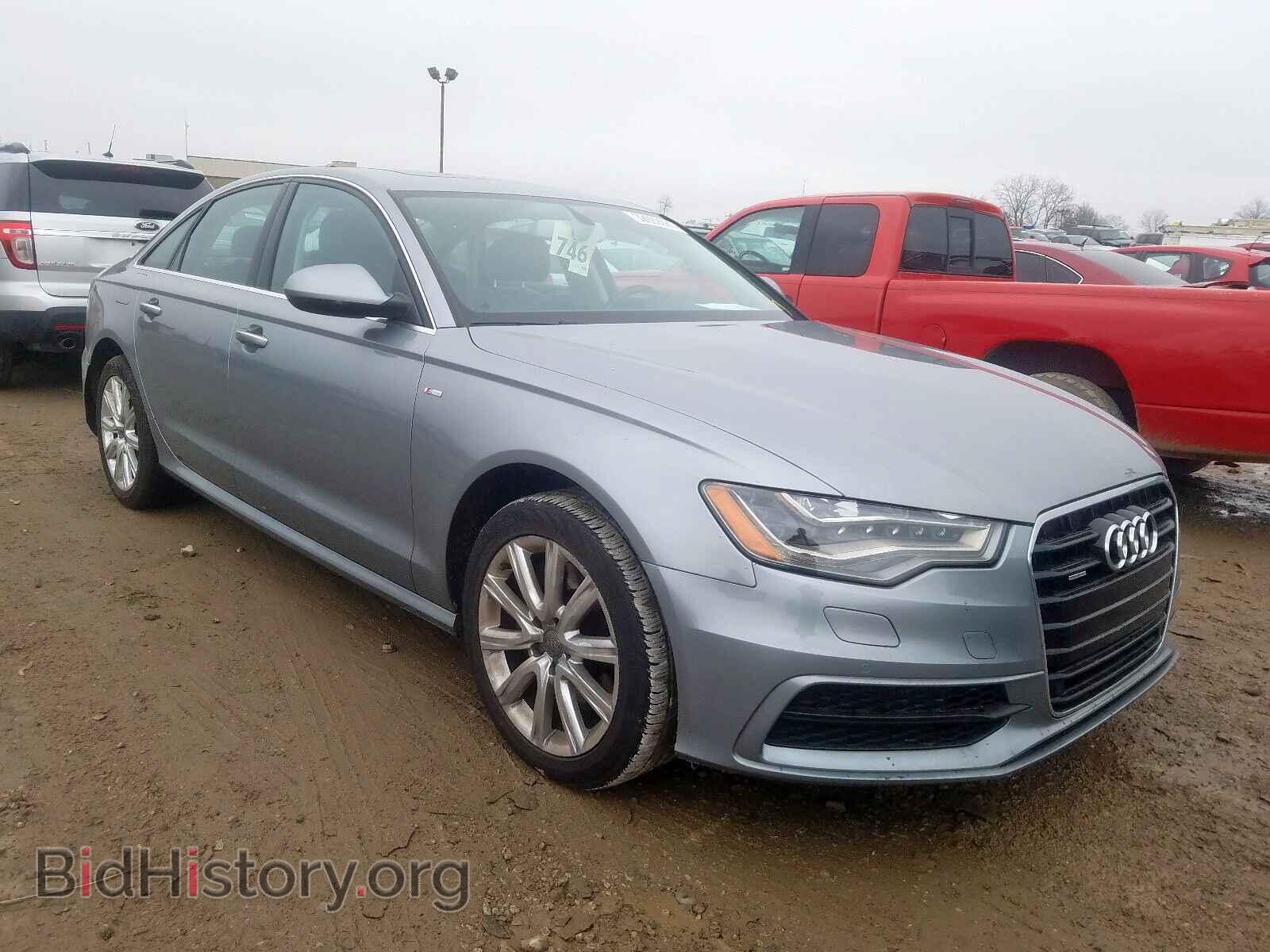 Photo WAUFMAFC8FN010077 - AUDI A6 2015