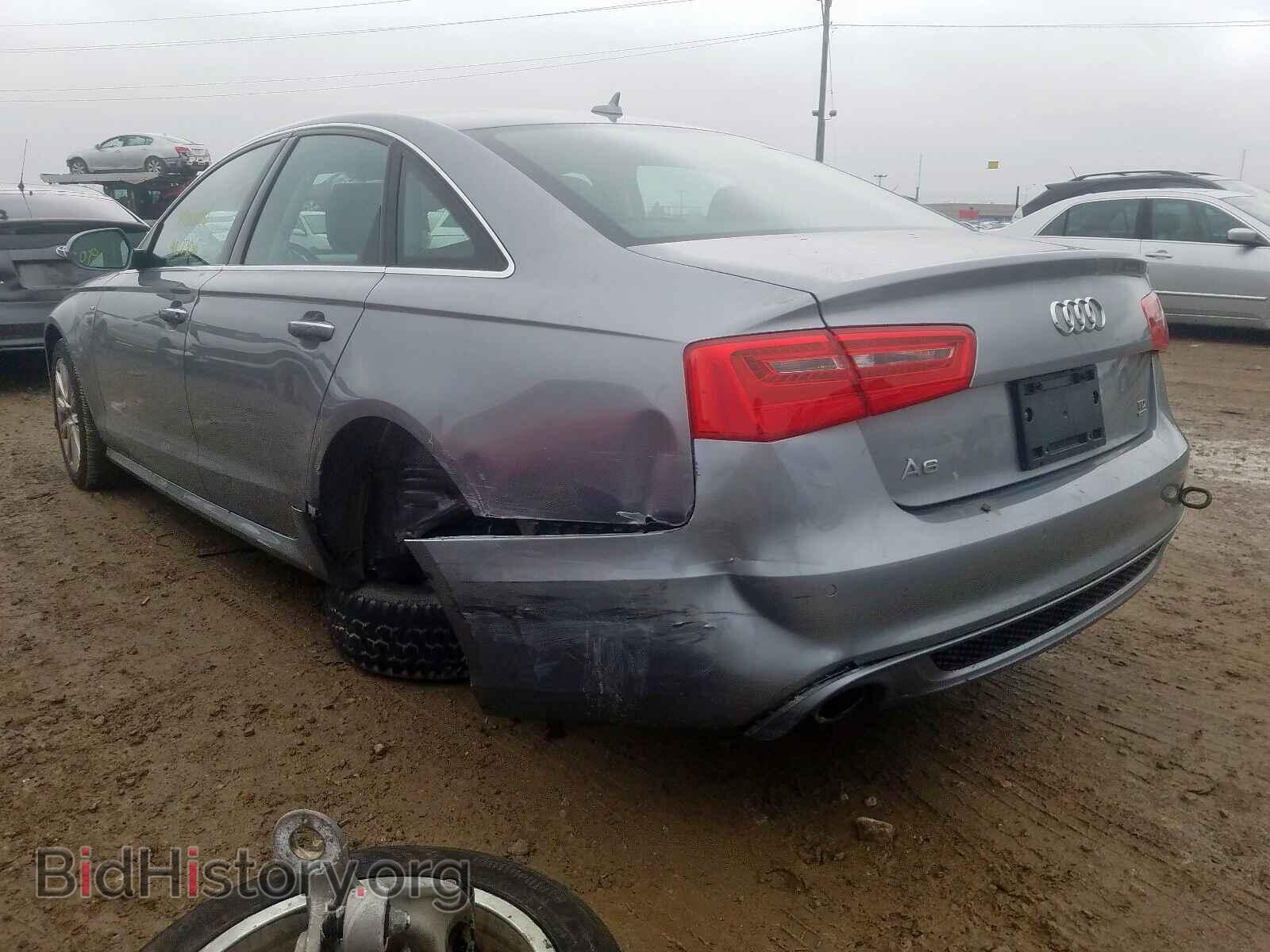 2015 AUDI A6 - VIN: WAUFMAFC8FN010077 - Photo 3