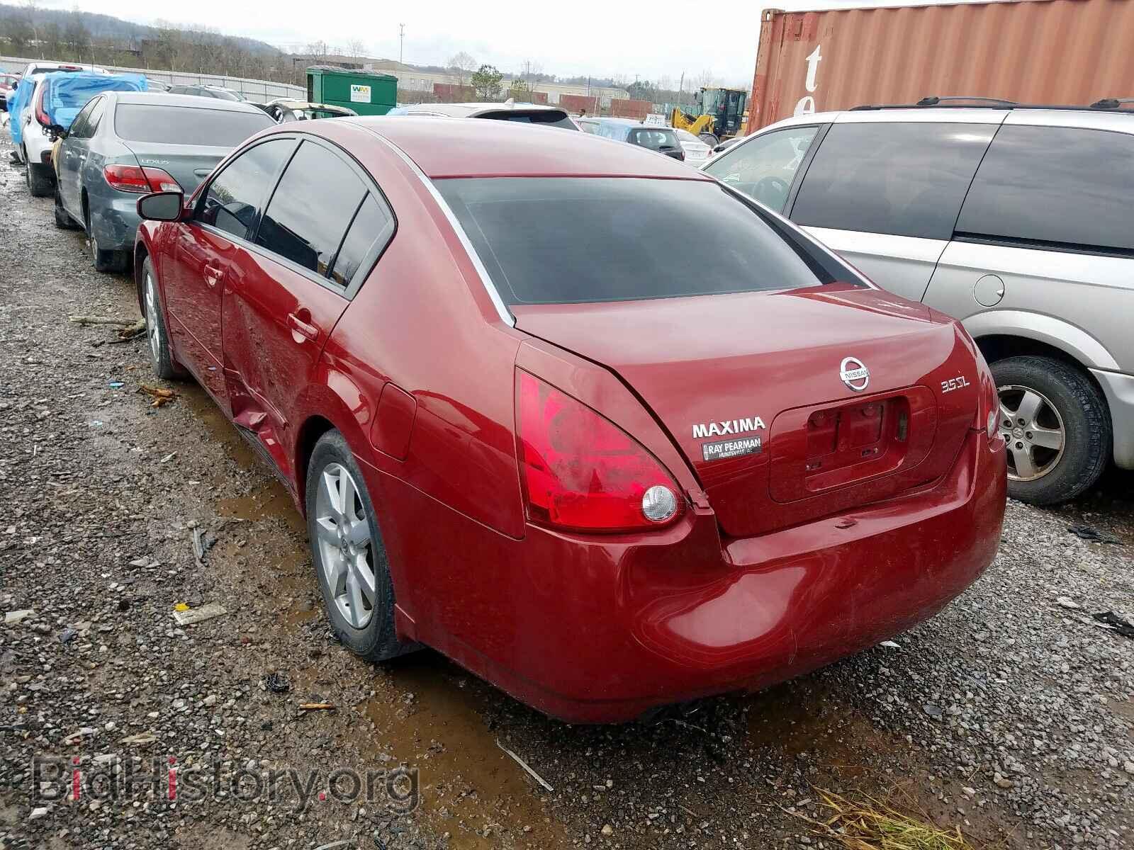 2005 NISSAN MAXIMA - VIN: 1N4BA41E55C870197 - Фото 3