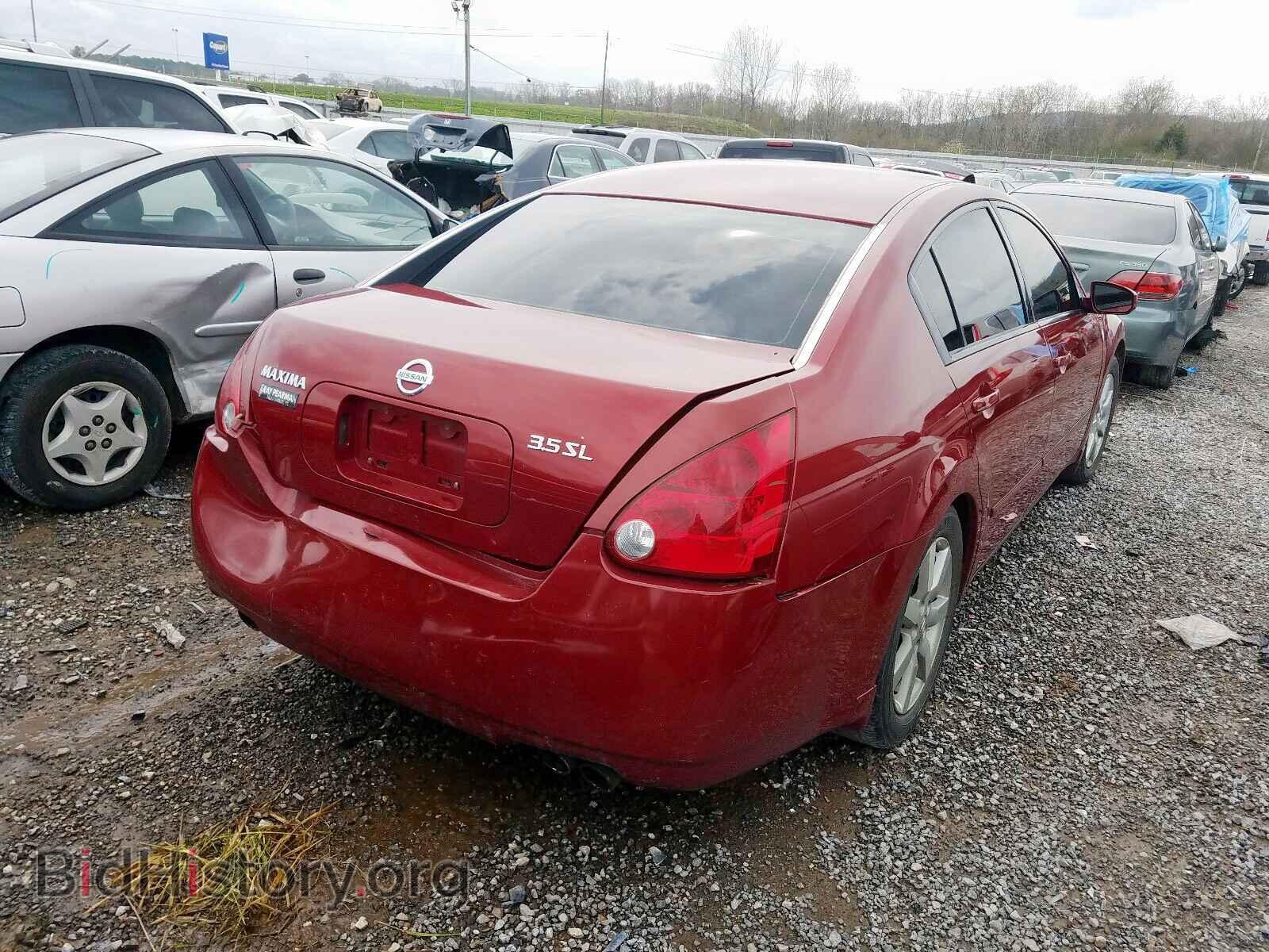 2005 NISSAN MAXIMA - VIN: 1N4BA41E55C870197 - Фото 4