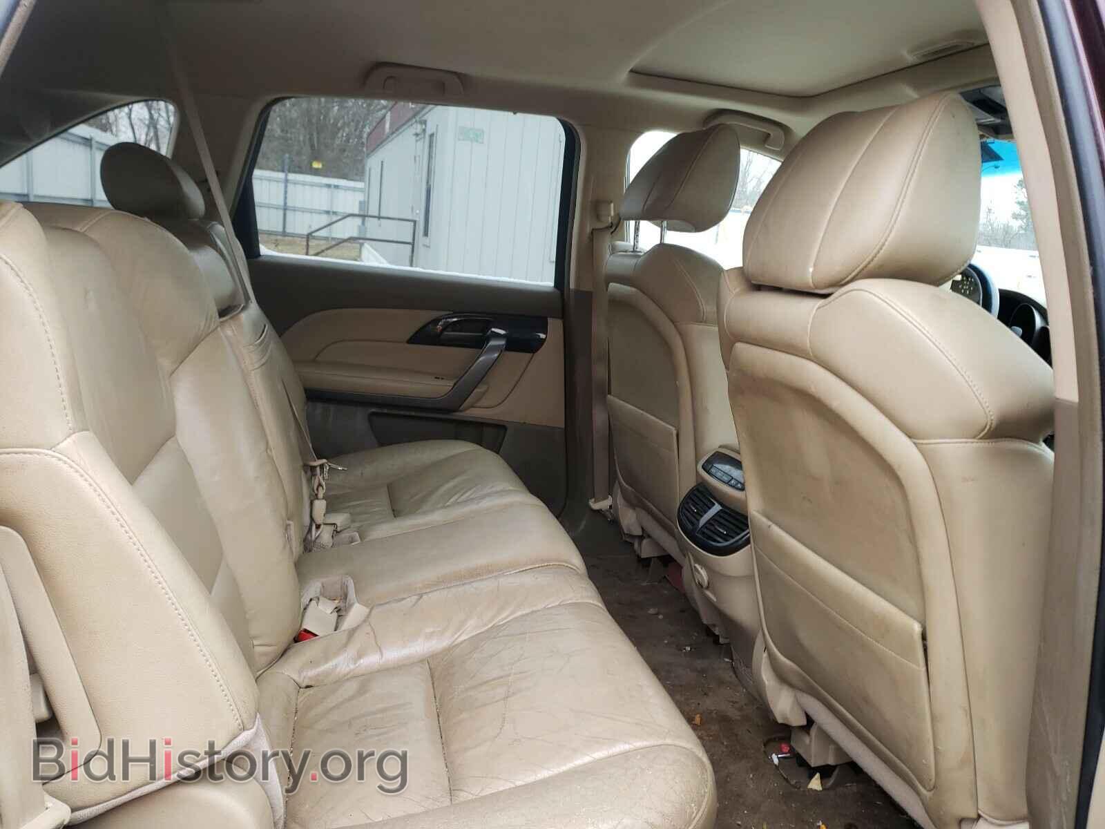 2009 ACURA MDX - VIN: 2HNYD28609H500058 - Фото 6