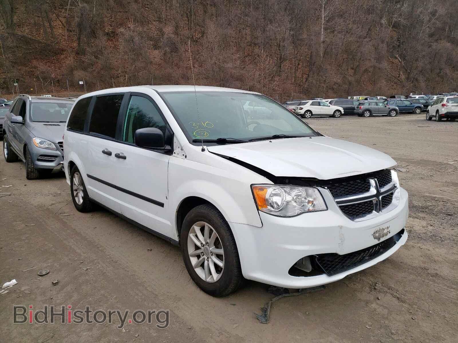 Photo 2C4RDGBG8ER327855 - DODGE CARAVAN 2014