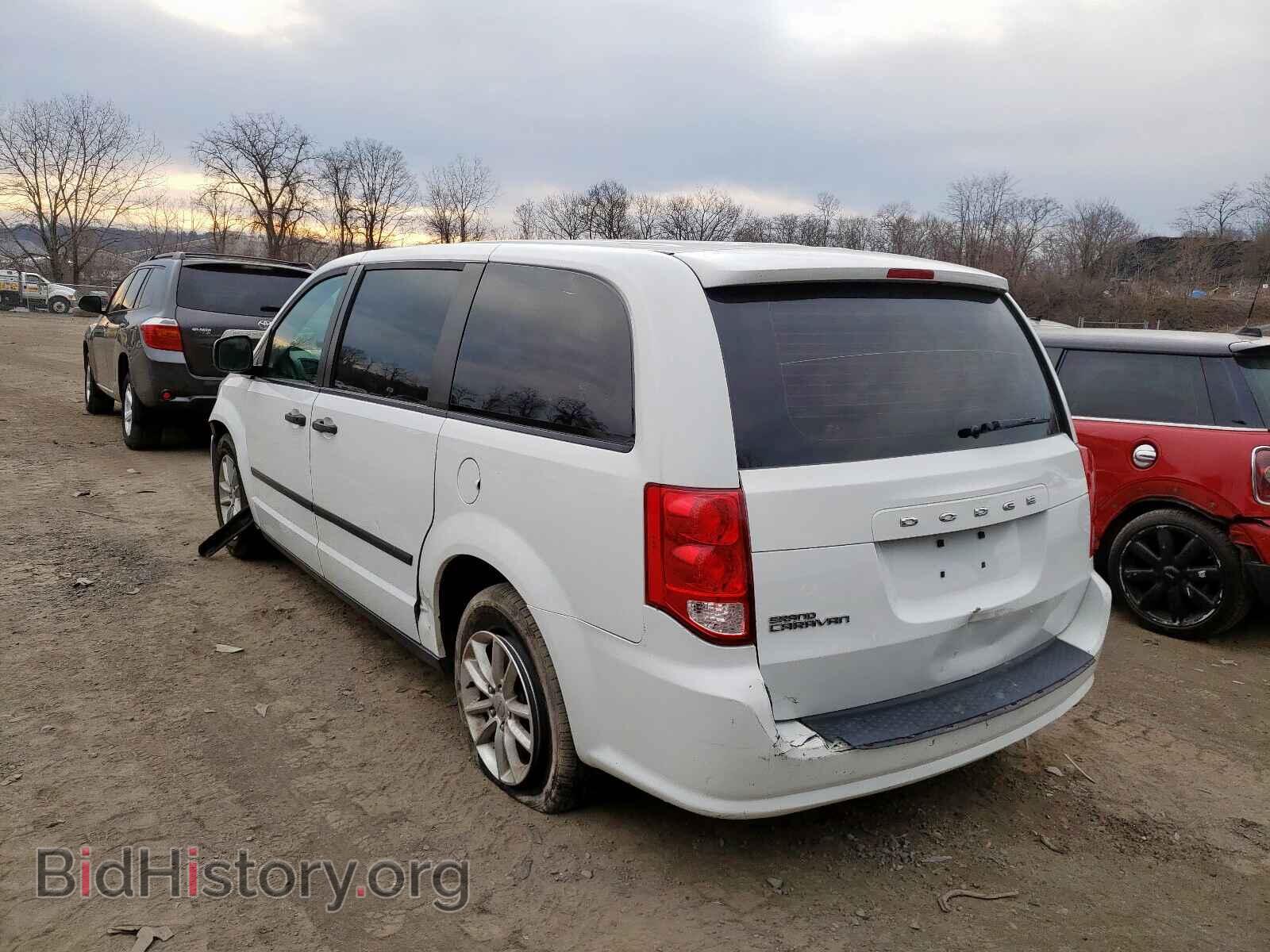 2014 DODGE CARAVAN - VIN: 2C4RDGBG8ER327855 - Фото 3