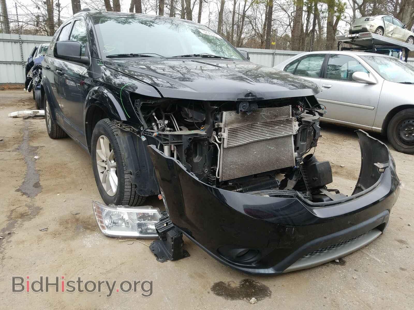 Photo 3C4PDCBG9ET115205 - DODGE JOURNEY 2014