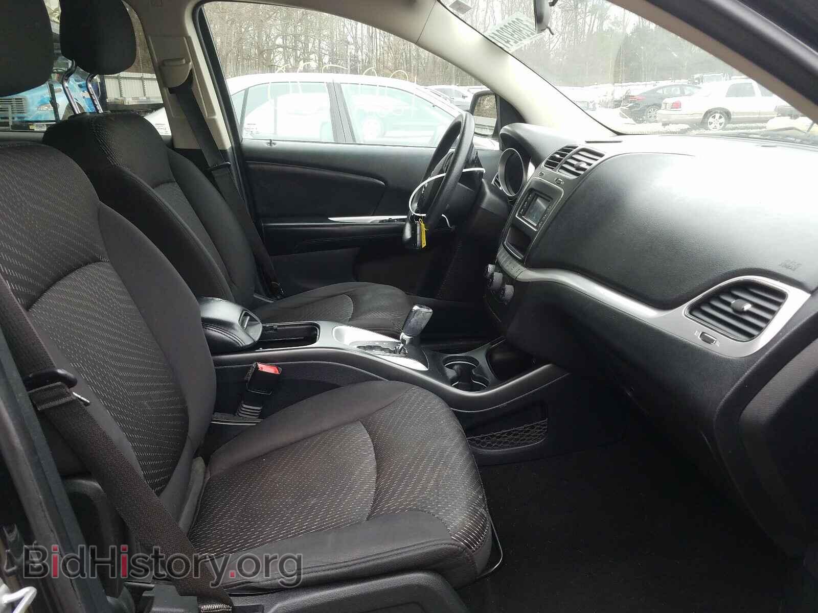 2014 DODGE JOURNEY - VIN: 3C4PDCBG9ET115205 - Фото 5