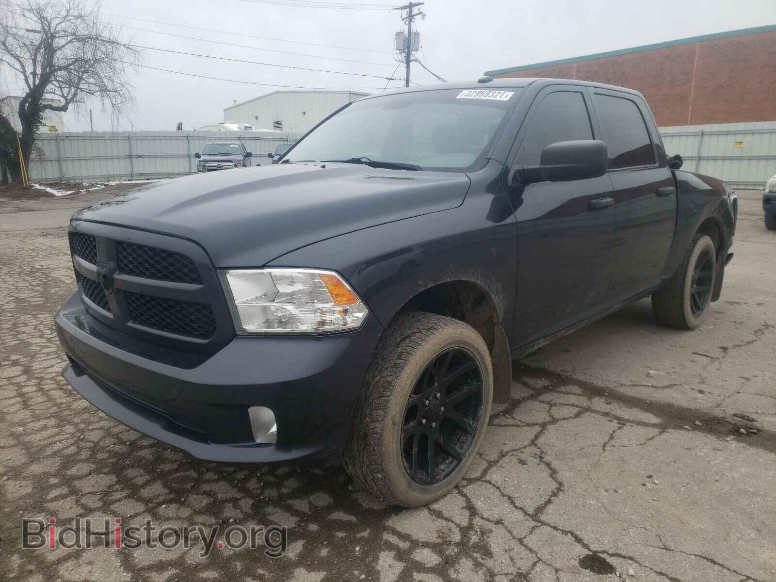 2014 RAM 1500 - VIN: 3C6RR7KT0EG285354 - Фото 2