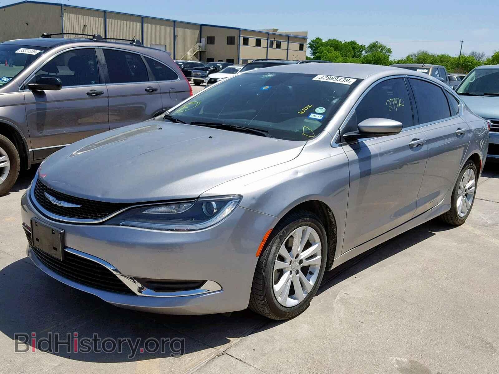 2016 CHRYSLER 200 - VIN: 1C3CCCAB1GN170102 - Фото 2