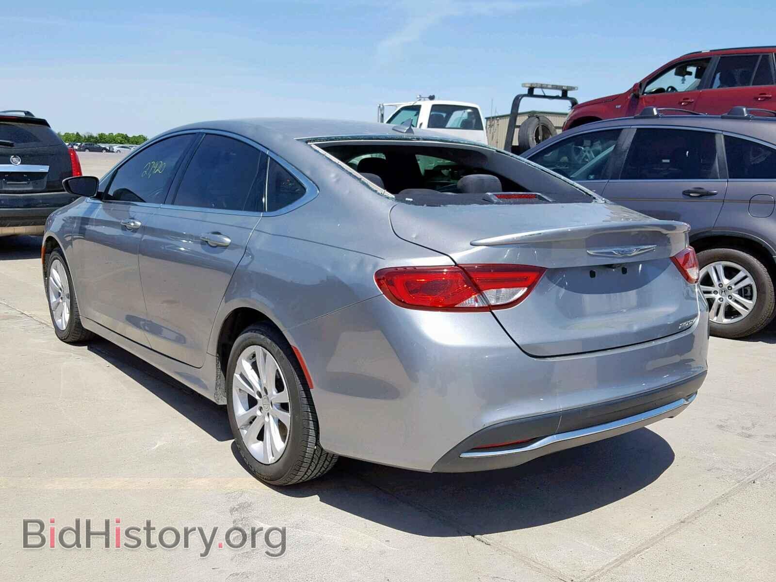 2016 CHRYSLER 200 - VIN: 1C3CCCAB1GN170102 - Фото 3