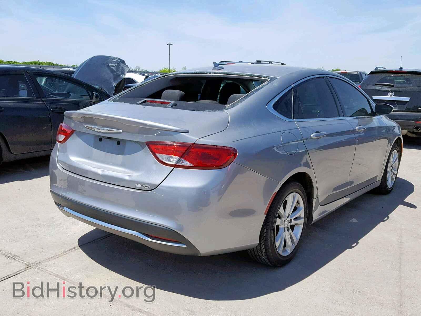 2016 CHRYSLER 200 - VIN: 1C3CCCAB1GN170102 - Фото 4