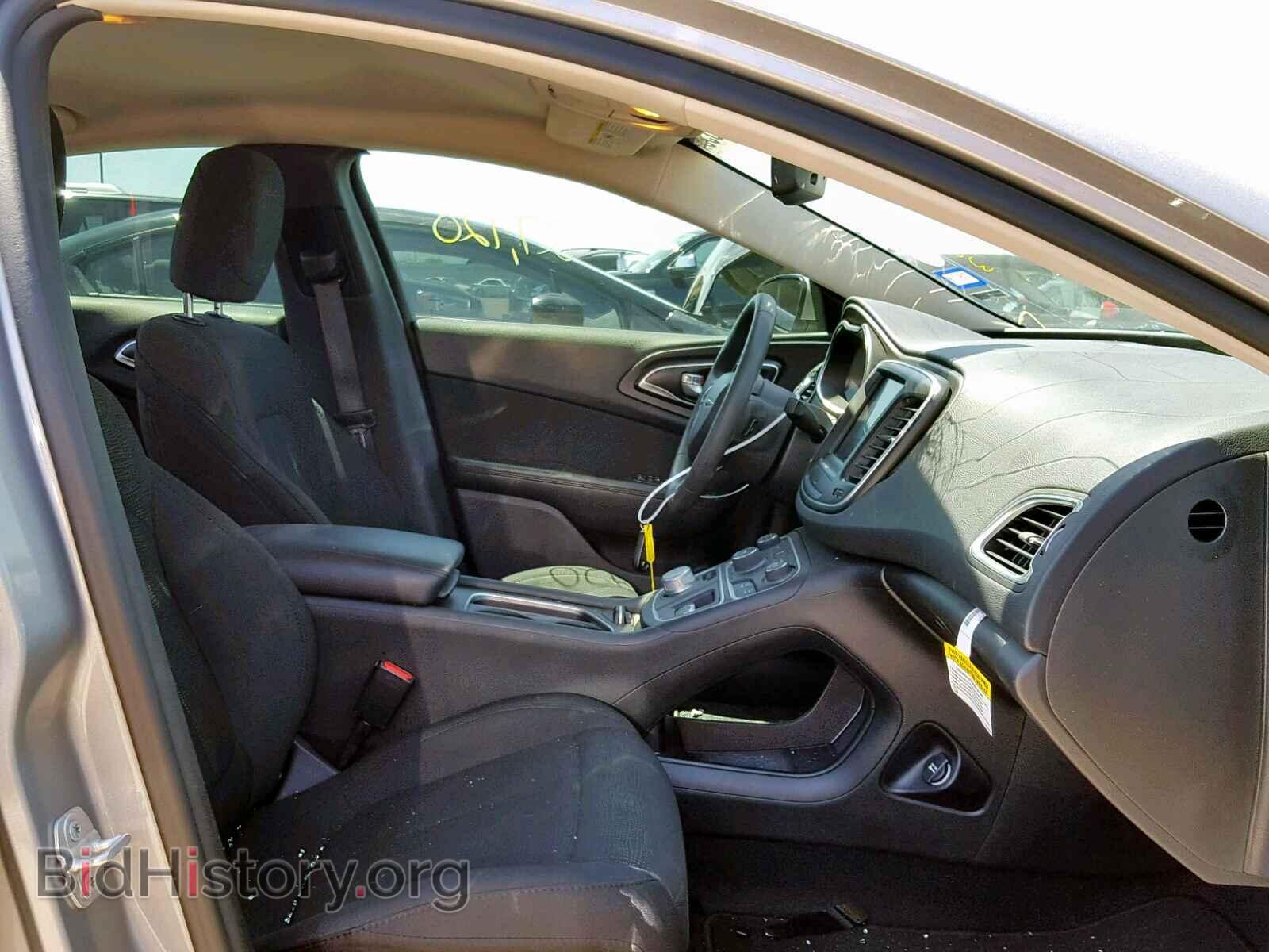 2016 CHRYSLER 200 - VIN: 1C3CCCAB1GN170102 - Фото 5