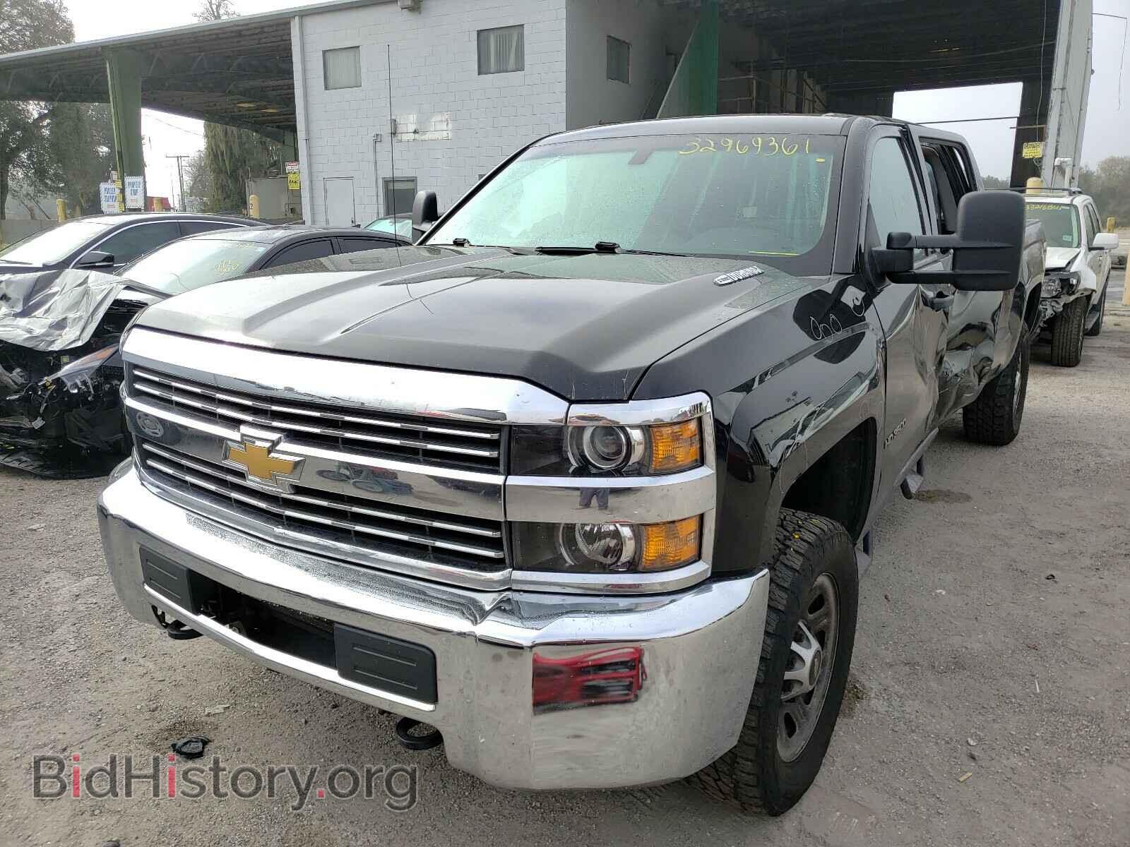 2016 CHEVROLET SILVERADO - VIN: 1GC4CYC8XGF243508 - Фото 2