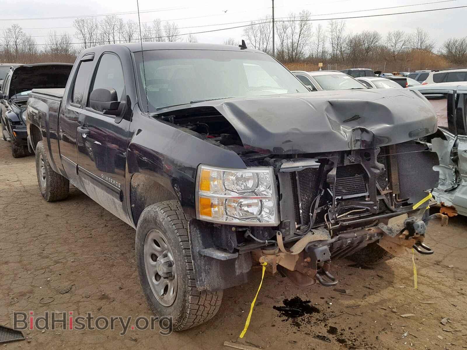 Фотография 1GCRKREA3BZ306003 - CHEVROLET SILVERADO 2011