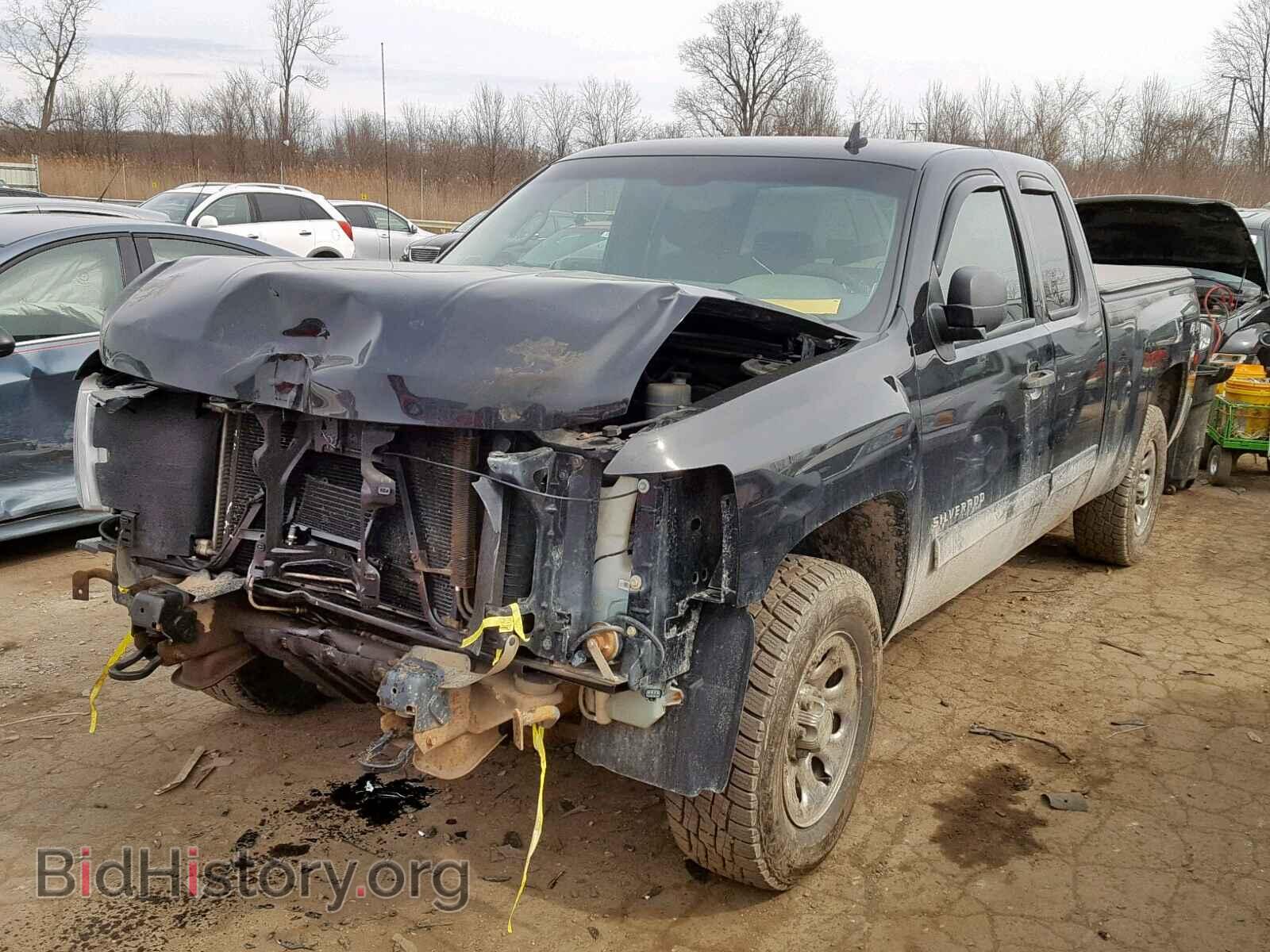 2011 CHEVROLET SILVERADO - VIN: 1GCRKREA3BZ306003 - Фото 2