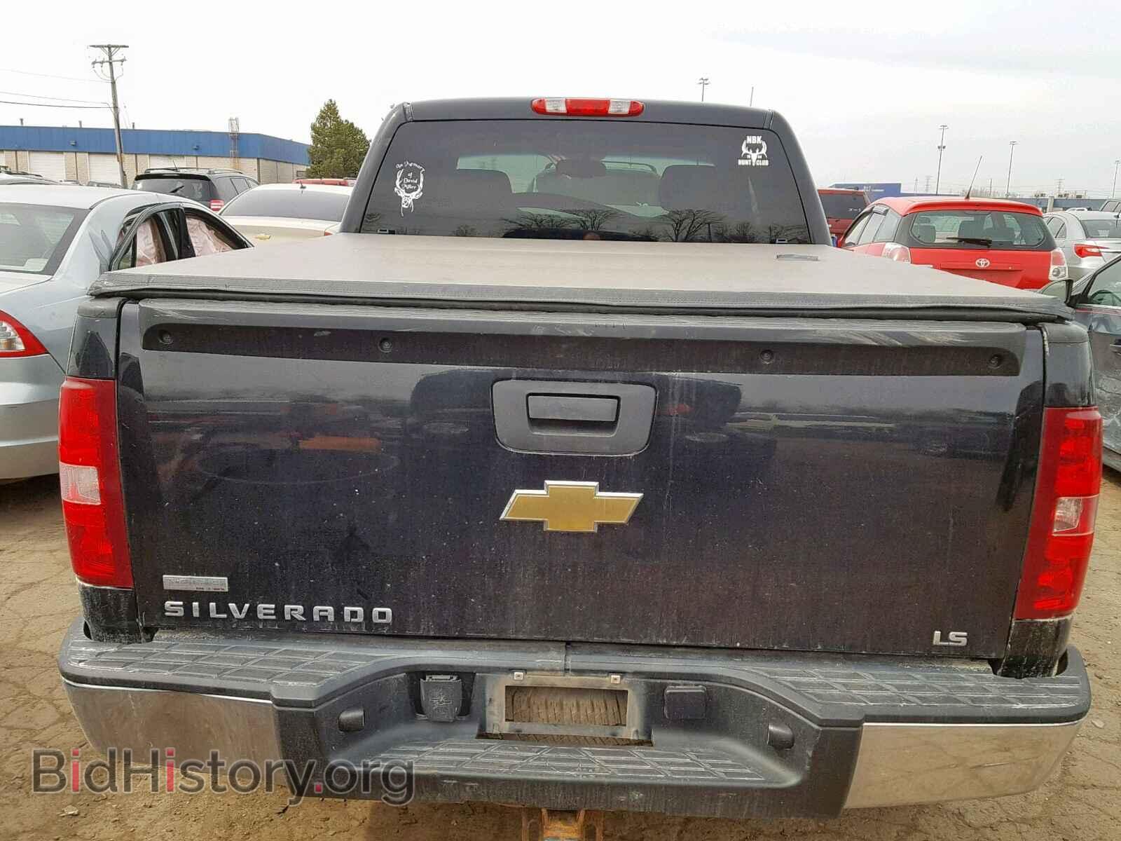 2011 CHEVROLET SILVERADO - VIN: 1GCRKREA3BZ306003 - Фото 6