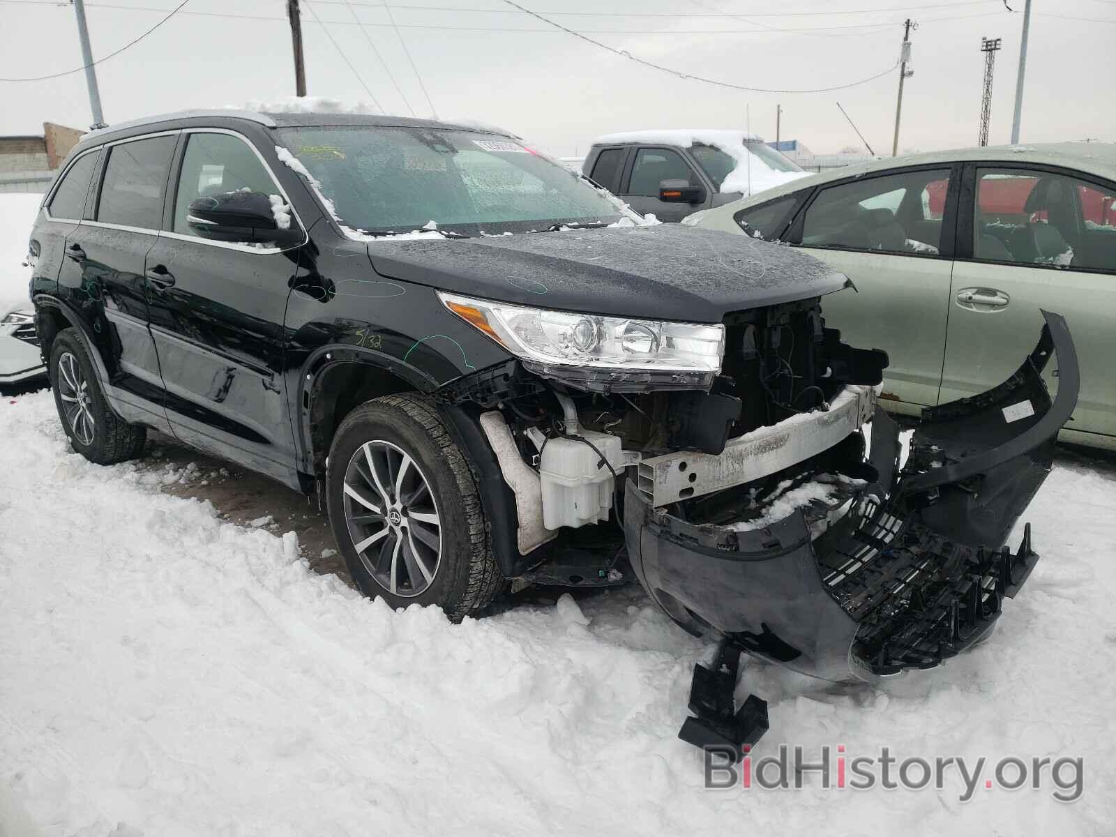 Photo 5TDJZRFH2HS454531 - TOYOTA HIGHLANDER 2017