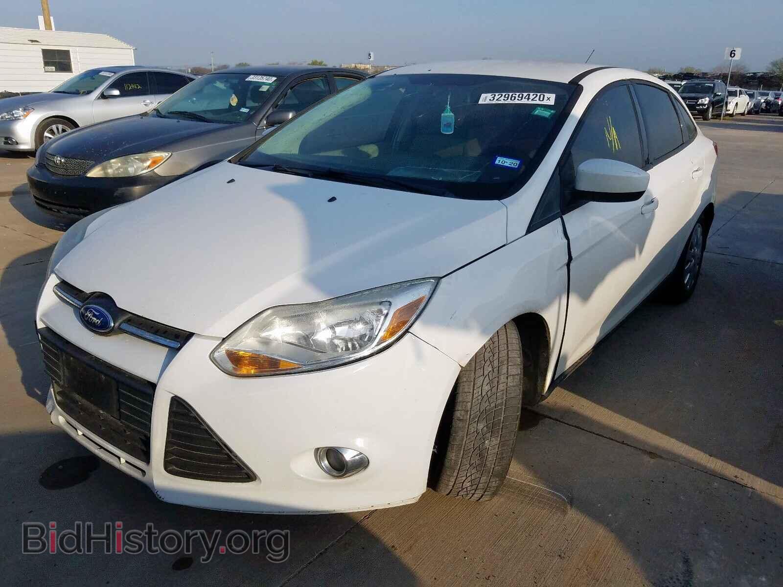 2012 FORD FOCUS - VIN: 1FAHP3F28CL300788 - Фото 2