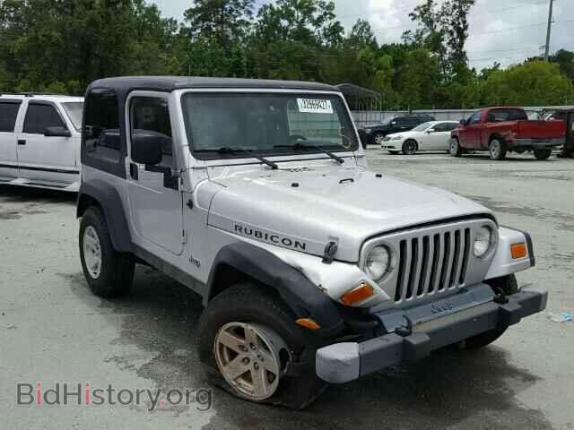 Фотография 1J4FA69S86P755292 - JEEP WRANGLER 2006