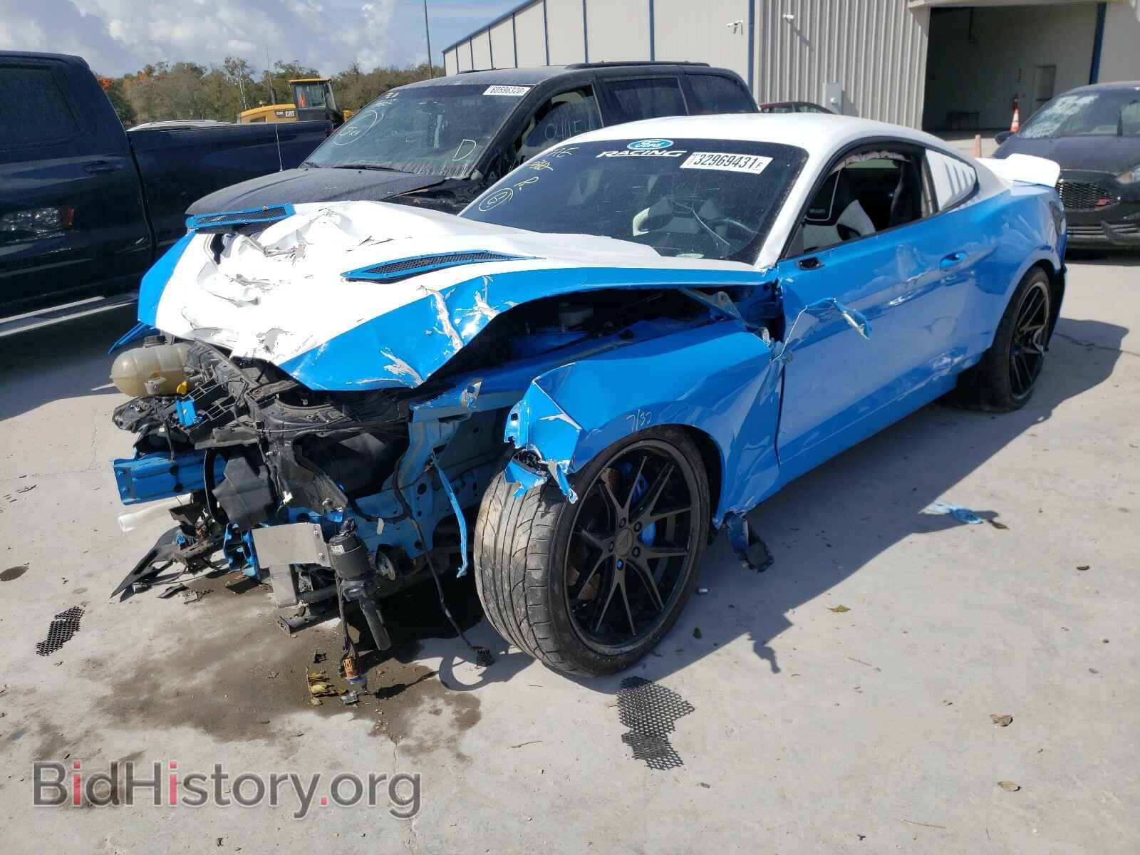 2017 FORD MUSTANG - VIN: 1FA6P8CF2H5263986 - Фото 2