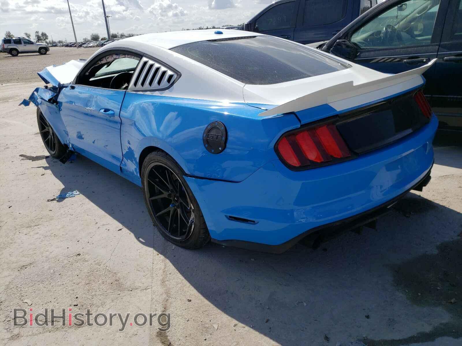 2017 FORD MUSTANG - VIN: 1FA6P8CF2H5263986 - Фото 3