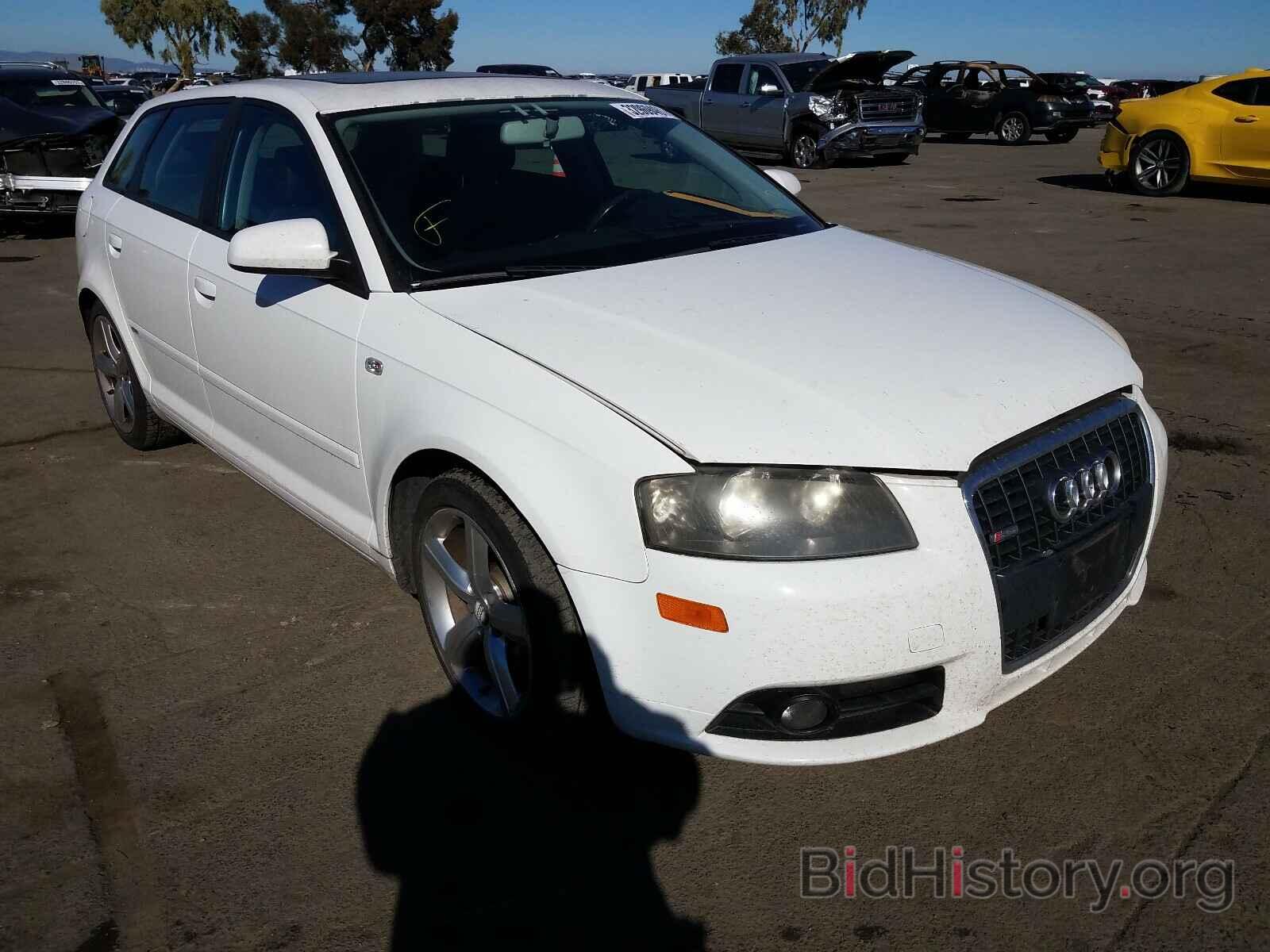 Photo WAUHF78P08A075750 - AUDI A3 2008