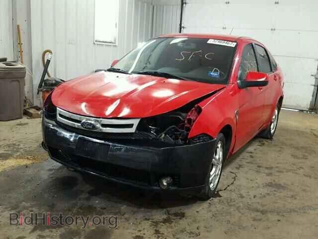 2008 FORD FOCUS - VIN: 1FAHP35N28W288767 - Фото 2