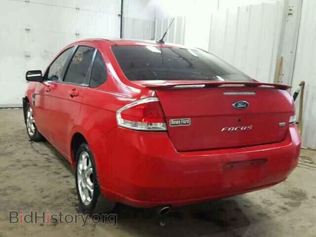 2008 FORD FOCUS - VIN: 1FAHP35N28W288767 - Фото 3