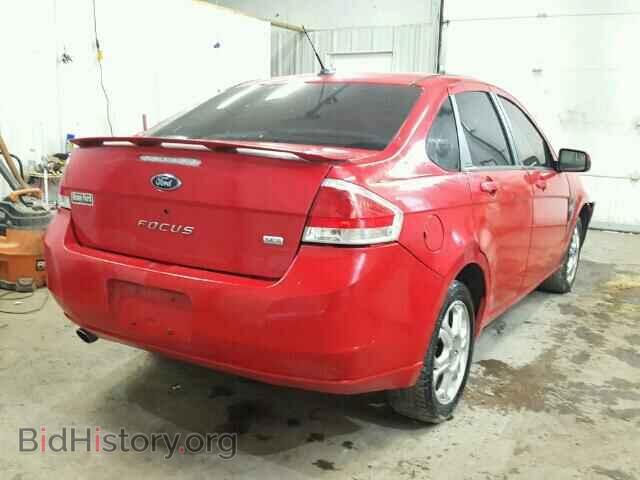 2008 FORD FOCUS - VIN: 1FAHP35N28W288767 - Фото 4