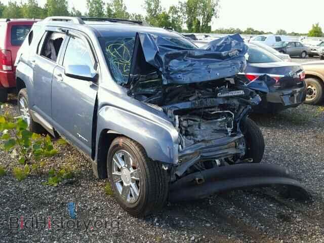 Фотография 2CTFLTEC6B6327328 - GMC TERRAIN 2011