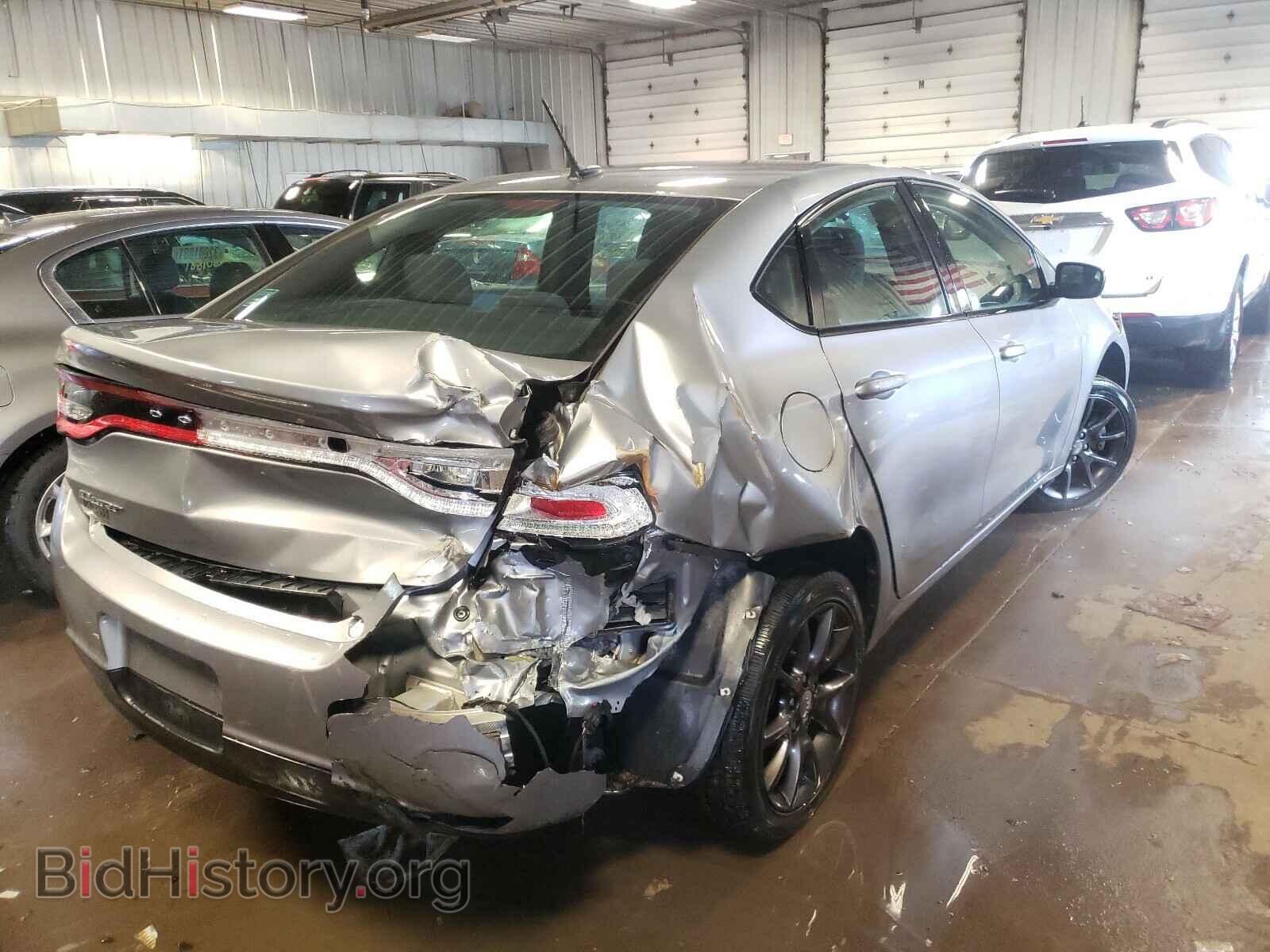2015 DODGE DART - VIN: 1C3CDFAA9FD433723 - Photo 4