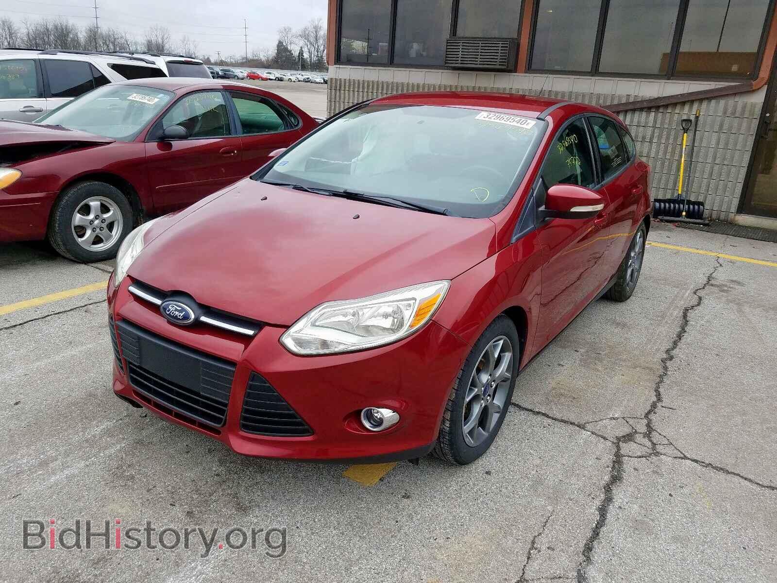 2013 FORD FOCUS - VIN: 1FADP3K29DL255124 - Фото 2