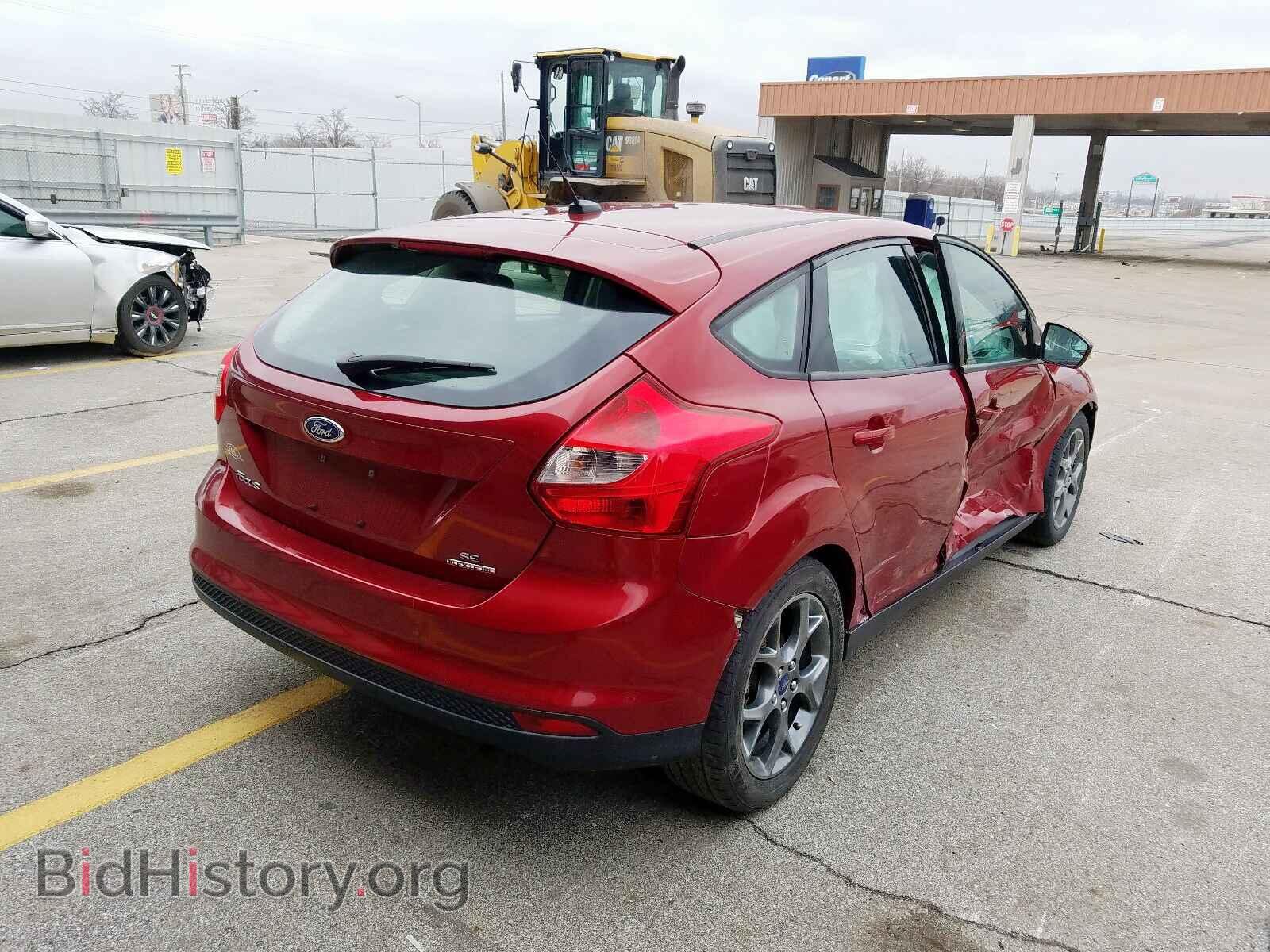 2013 FORD FOCUS - VIN: 1FADP3K29DL255124 - Фото 4